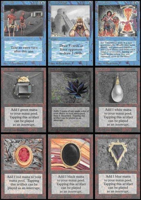 Rpg magic cards